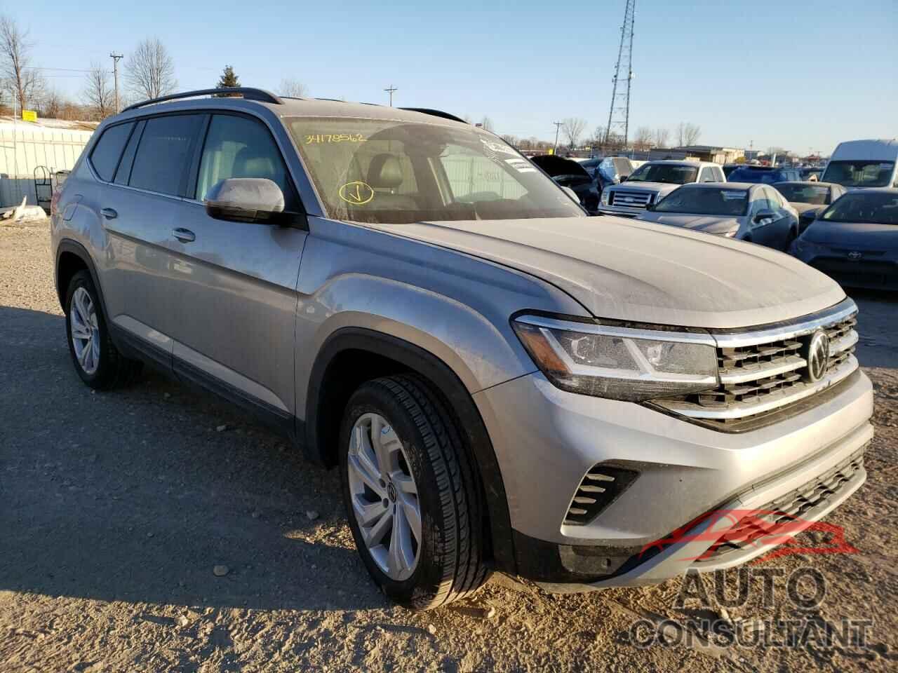 VOLKSWAGEN ATLAS 2021 - 1V2WR2CA3MC579990