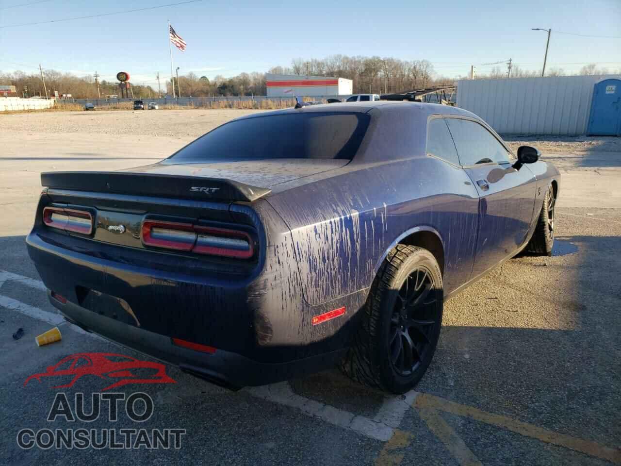 DODGE CHALLENGER 2017 - 2C3CDZC92HH751371