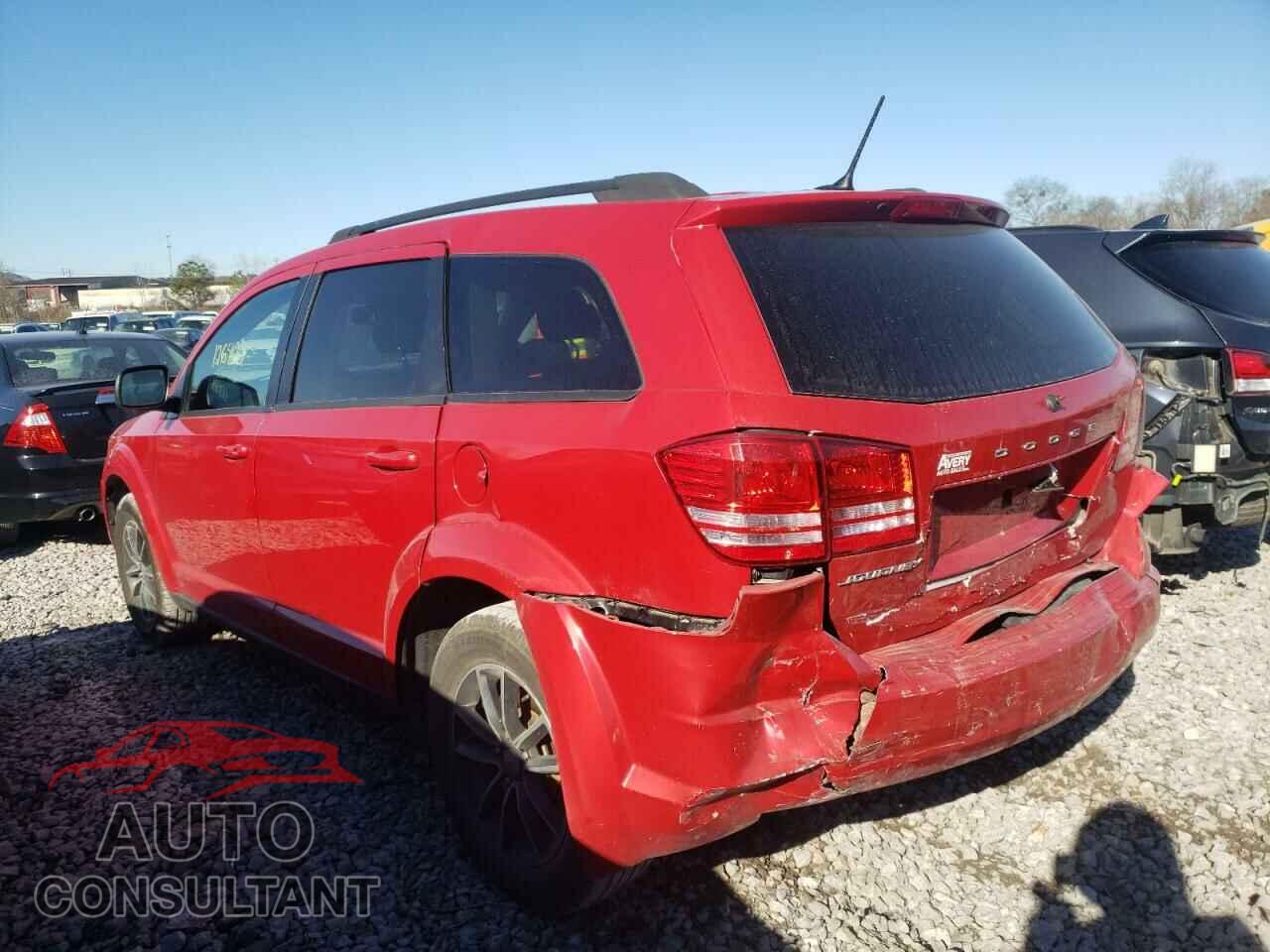 DODGE JOURNEY 2017 - 3C4PDCAB3HT581545