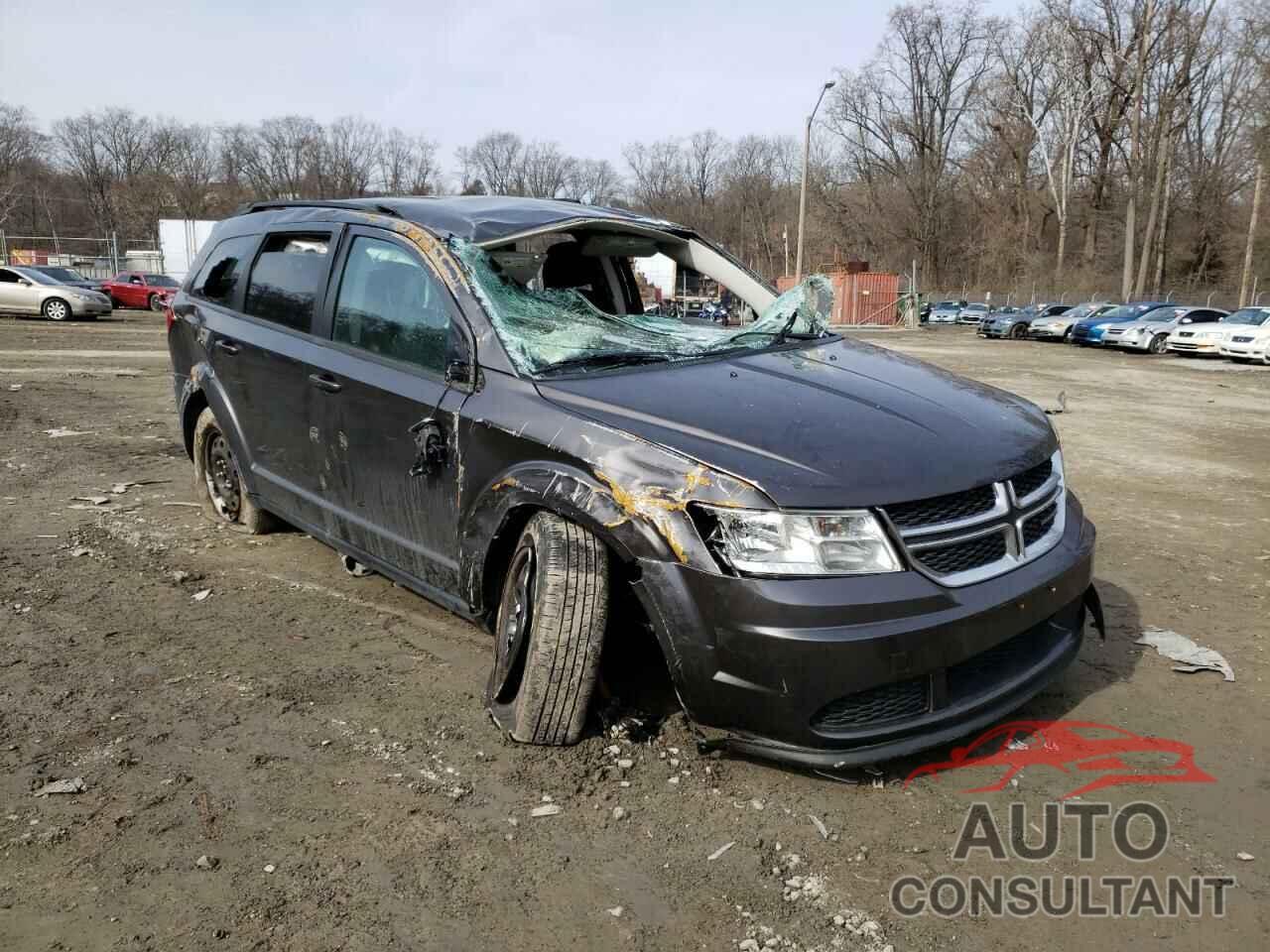 DODGE JOURNEY 2017 - 3C4PDCAB5HT634116