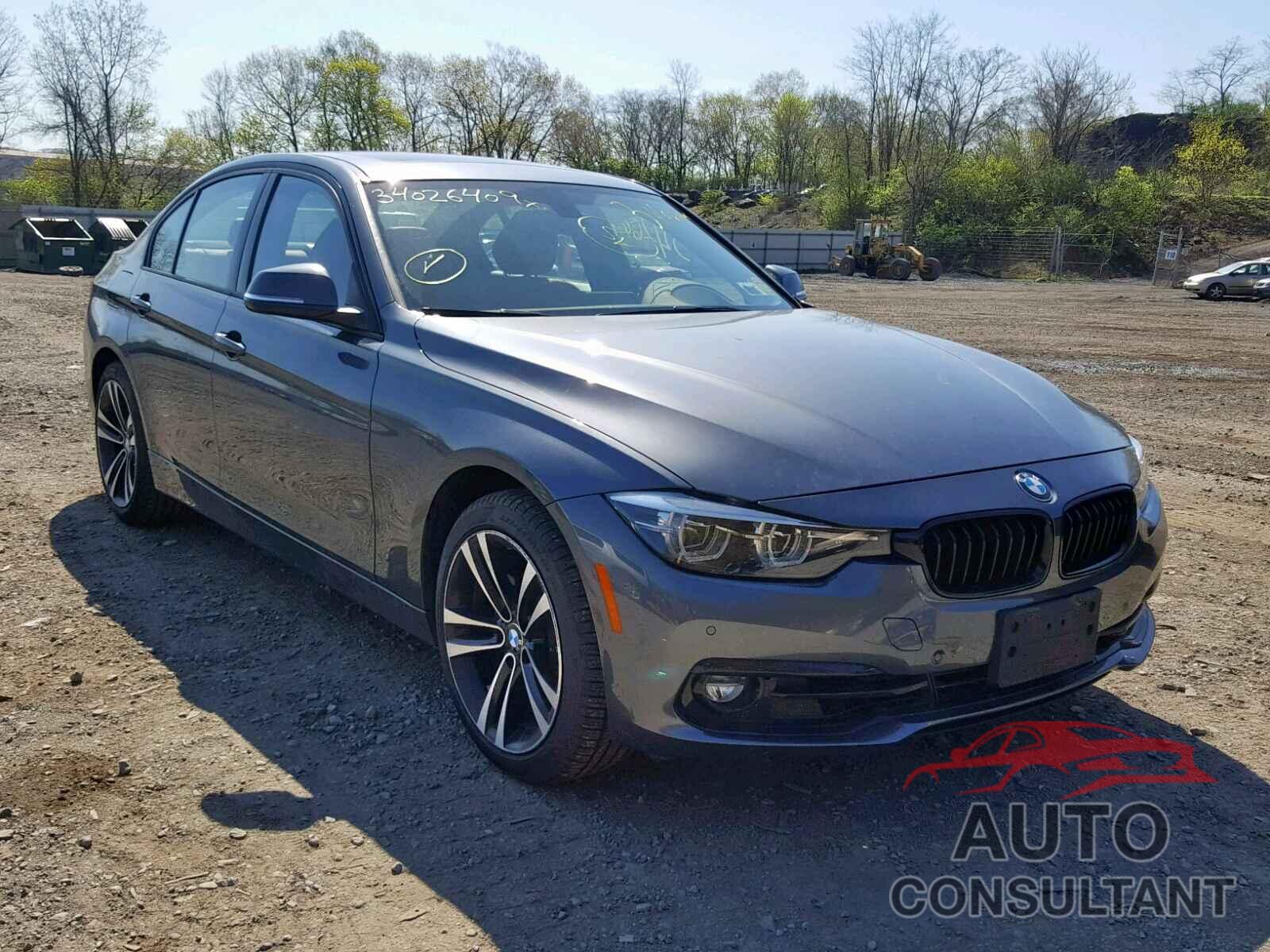 BMW 3 SERIES 2018 - 2GNALCEK0H1585810