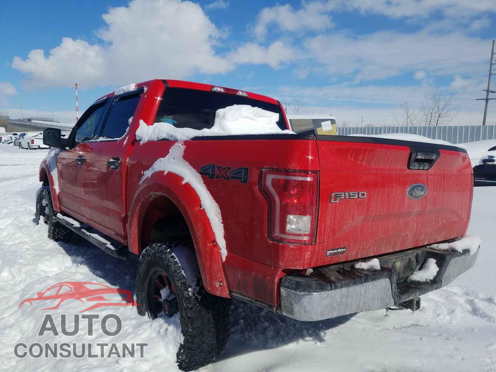 FORD F150 2017 - 1FTEW1EF2HKD60975