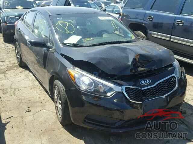 KIA FORTE 2016 - KNAFK4A6XG5521770