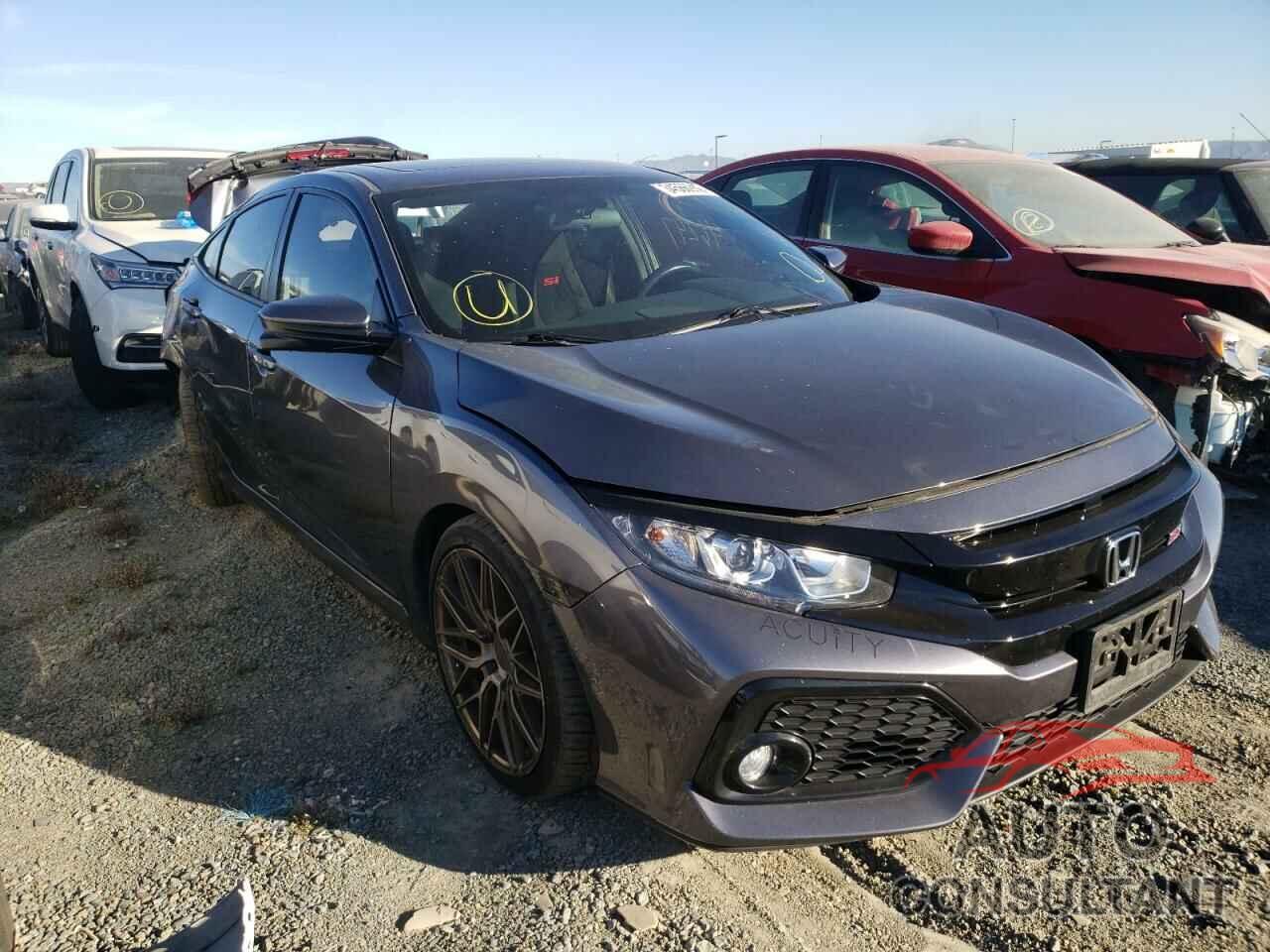 HONDA CIVIC 2019 - 2HGFC1E5XKH707764