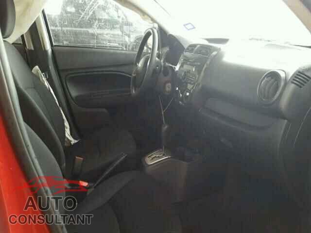 MITSUBISHI MIRAGE 2017 - ML32F3FJ7HHF09806