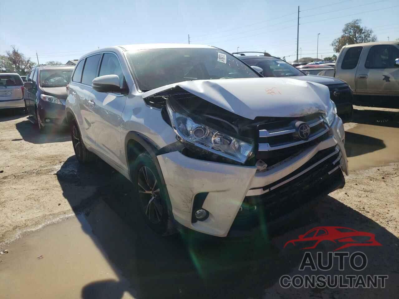 TOYOTA HIGHLANDER 2017 - 5TDZZRFH0HS190518