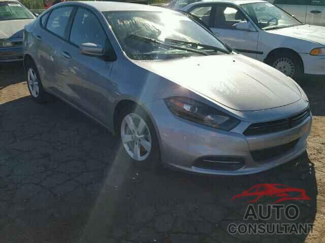 DODGE DART 2016 - 1C3CDFBA3GD604997