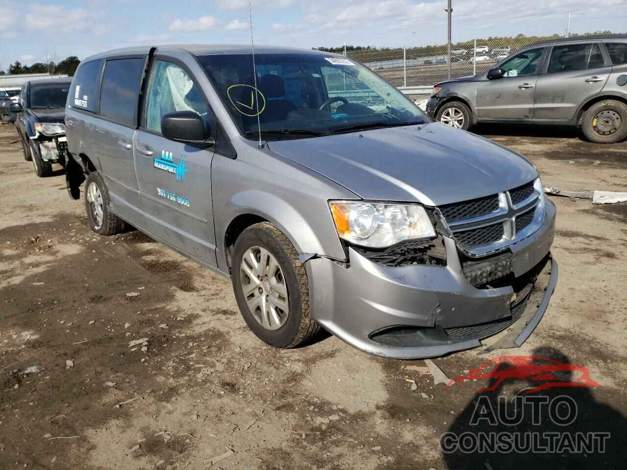 DODGE GRAND CARA 2017 - 2C4RDGBG1HR819633