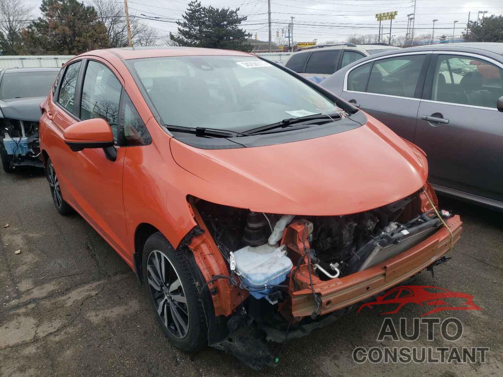HONDA FIT 2018 - 3HGGK5H81JM710475