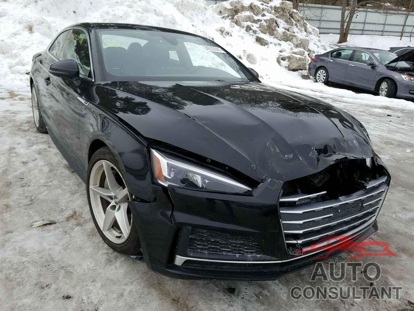 AUDI A5 2018 - WAUTNAF54JA134588