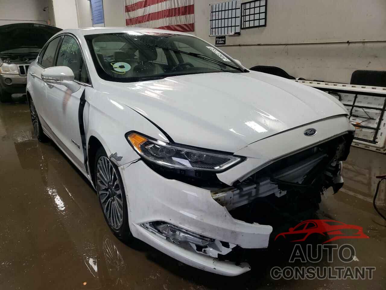 FORD FUSION 2017 - 3FA6P0RU4HR383924