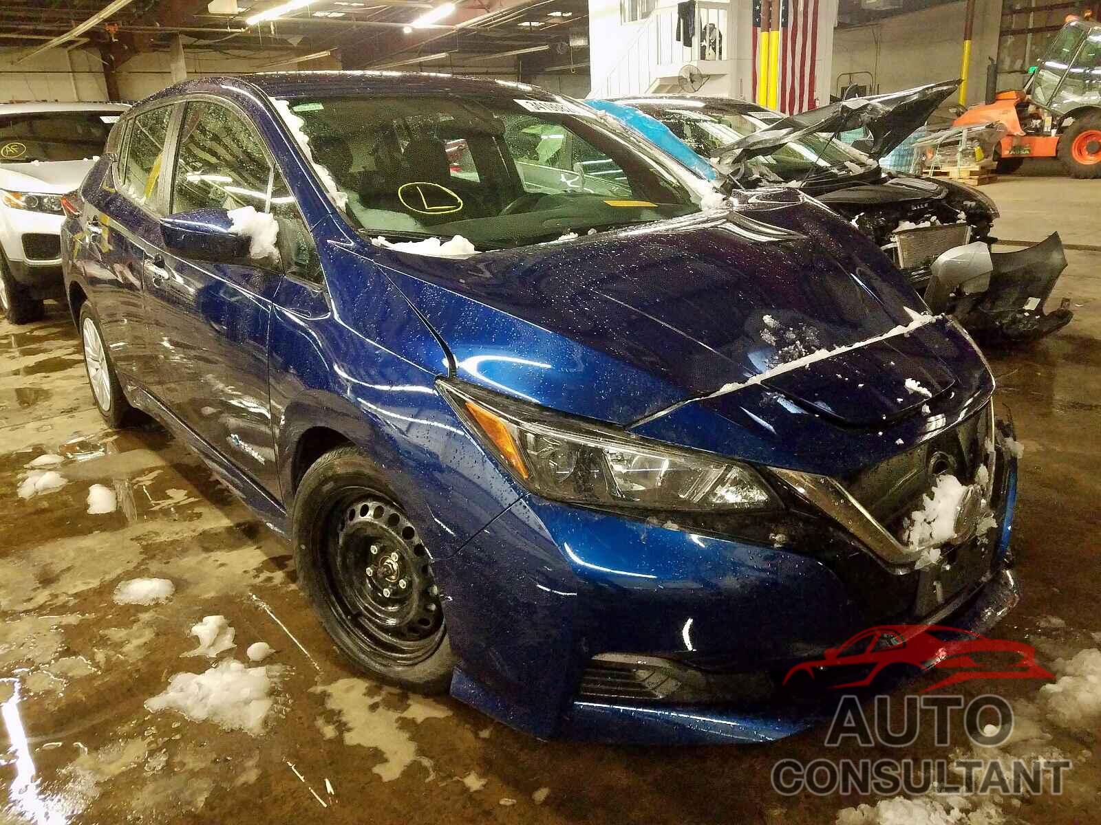 NISSAN LEAF 2019 - 1N4AZ1CP2KC303636