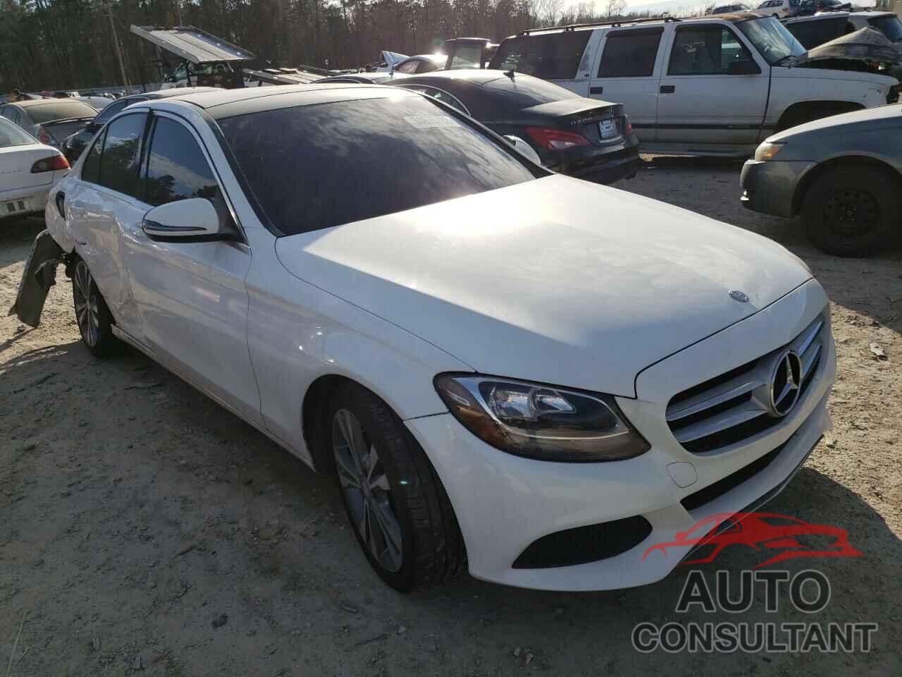MERCEDES-BENZ C-CLASS 2016 - 55SWF4JB2GU110767