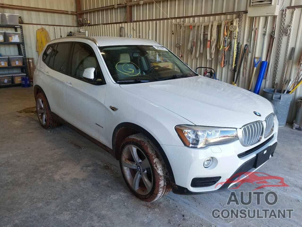 BMW X3 2017 - 5UXWZ7C59H0U46917