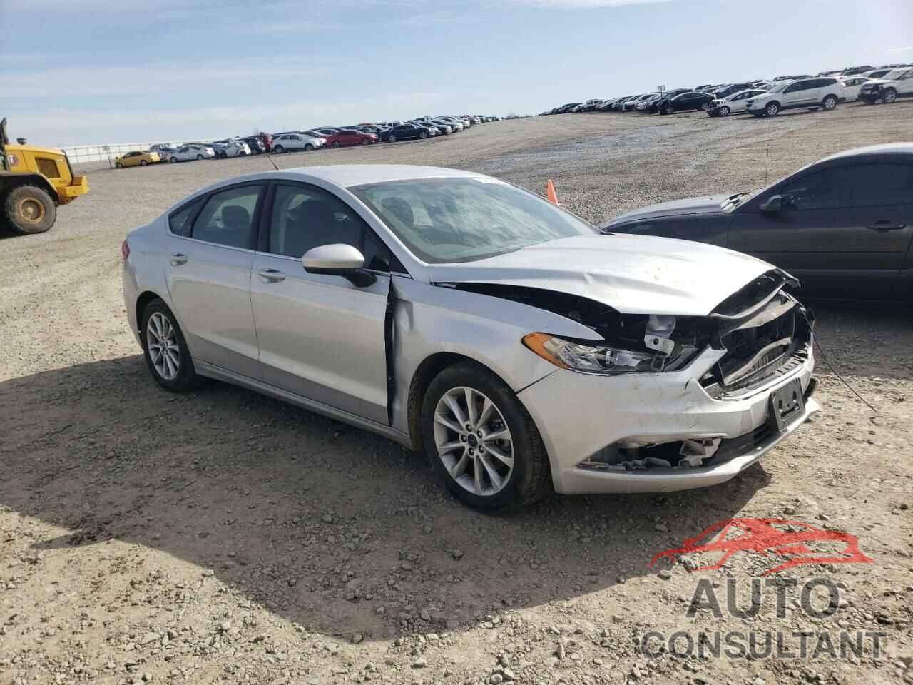 FORD FUSION 2017 - 3FA6P0H7XHR104259