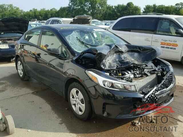 KIA FORTE 2017 - 3KPFL4A72HE105727