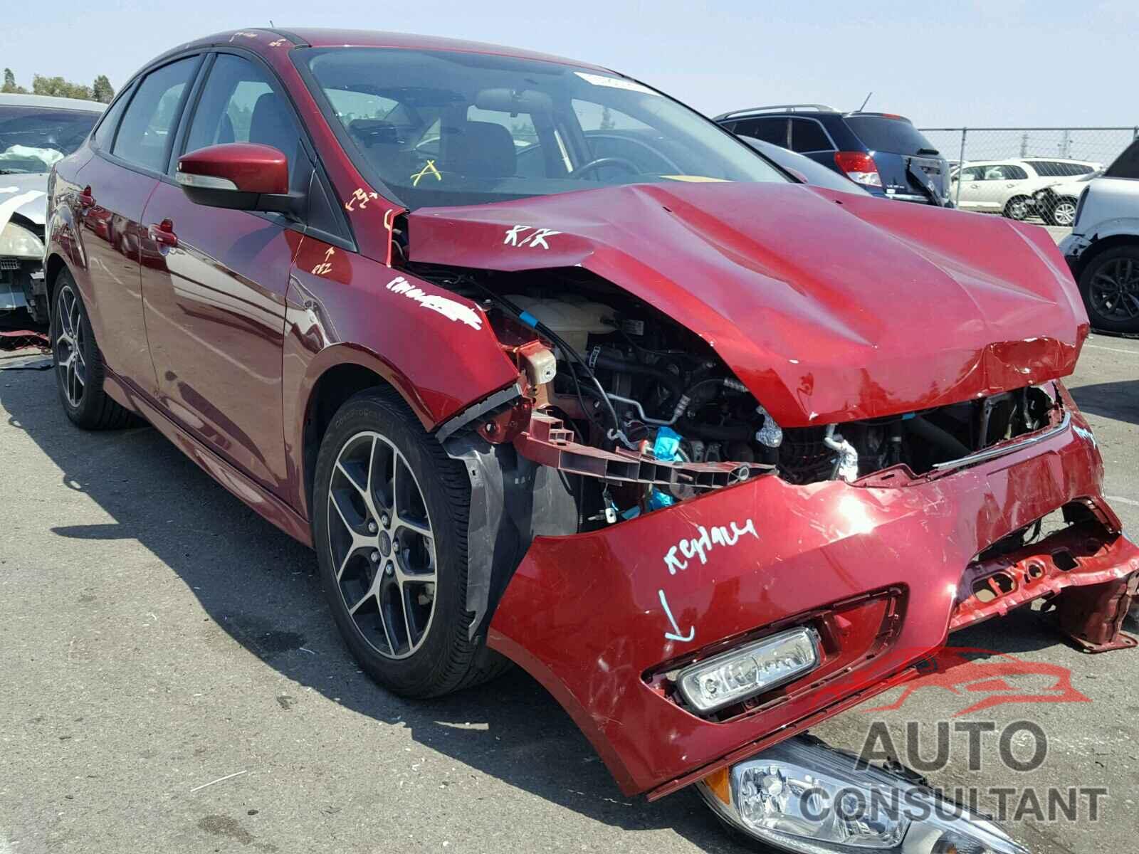 FORD FOCUS 2016 - 1FADP3F26GL238487