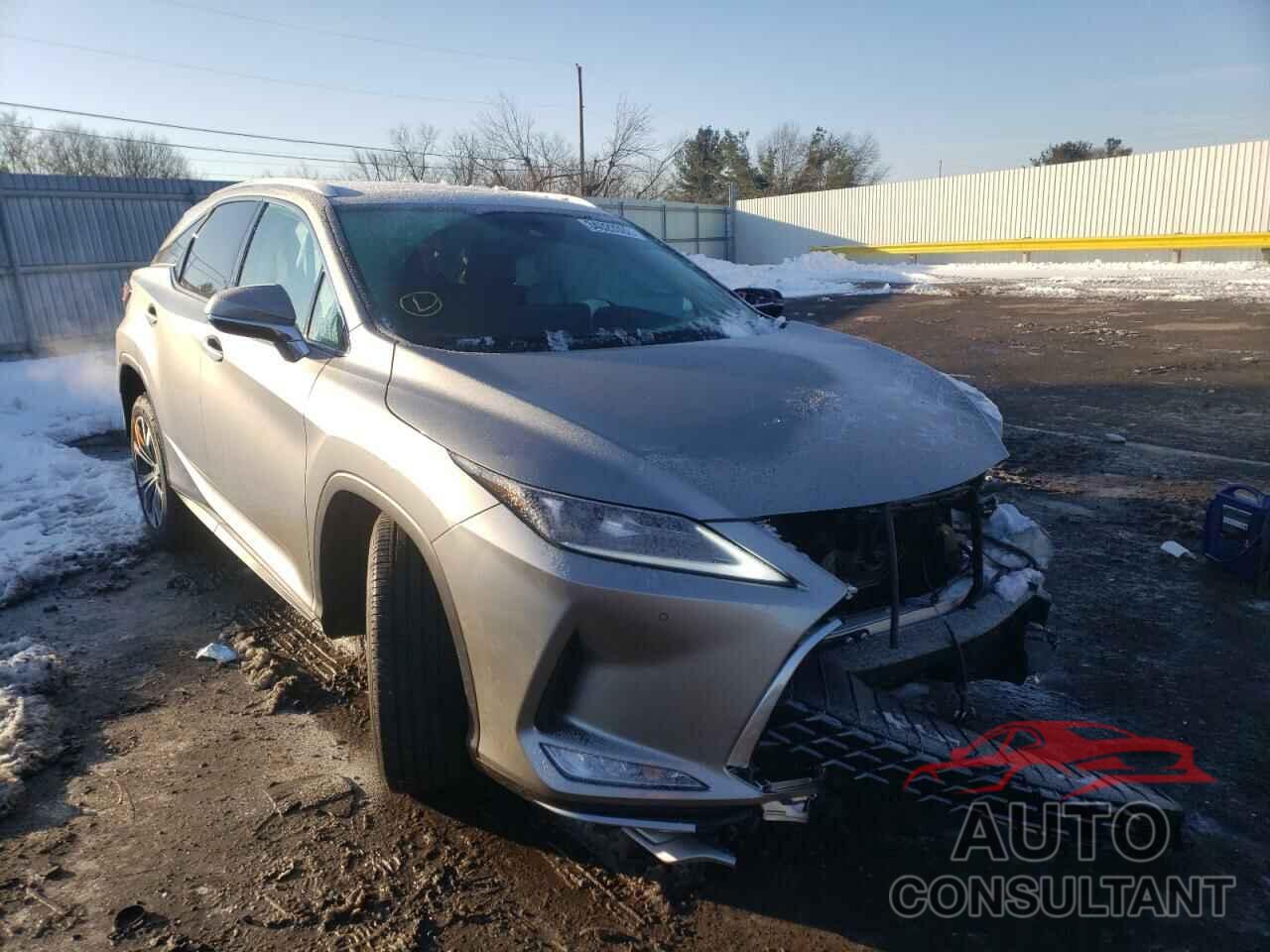 LEXUS RX350 2022 - 2T2HZMDA9NC312068