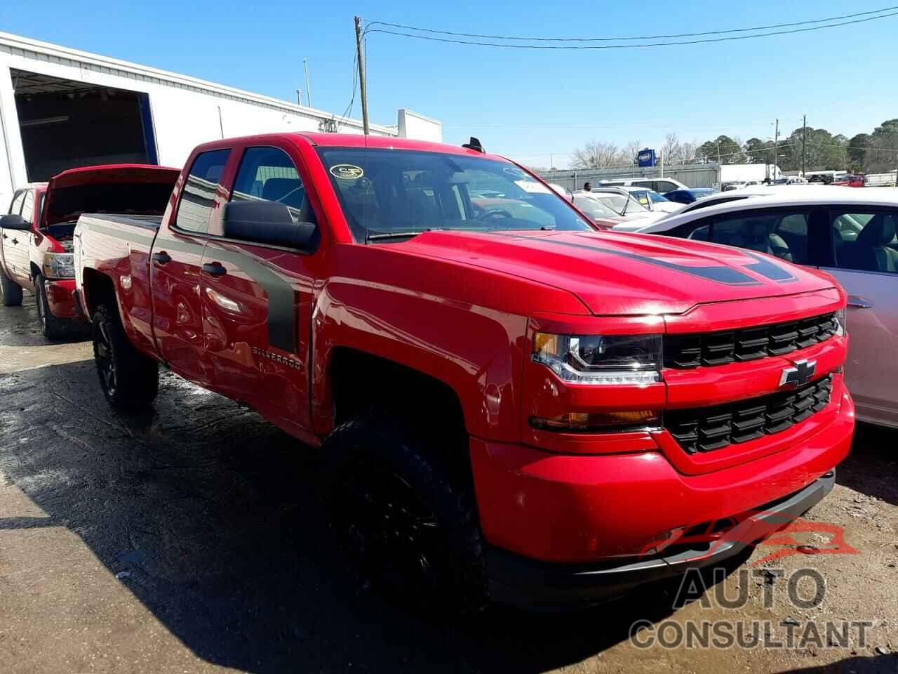 CHEVROLET SILVERADO 2017 - 1GCVKPECXHZ220328