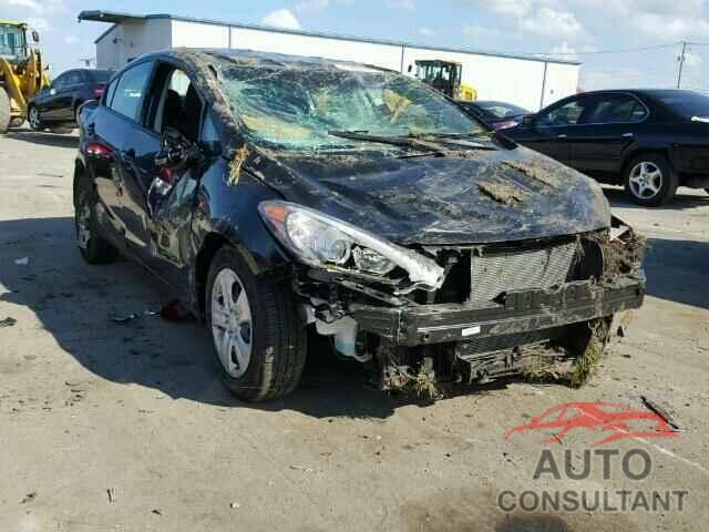 KIA FORTE 2016 - KNAFX4A62G5555638