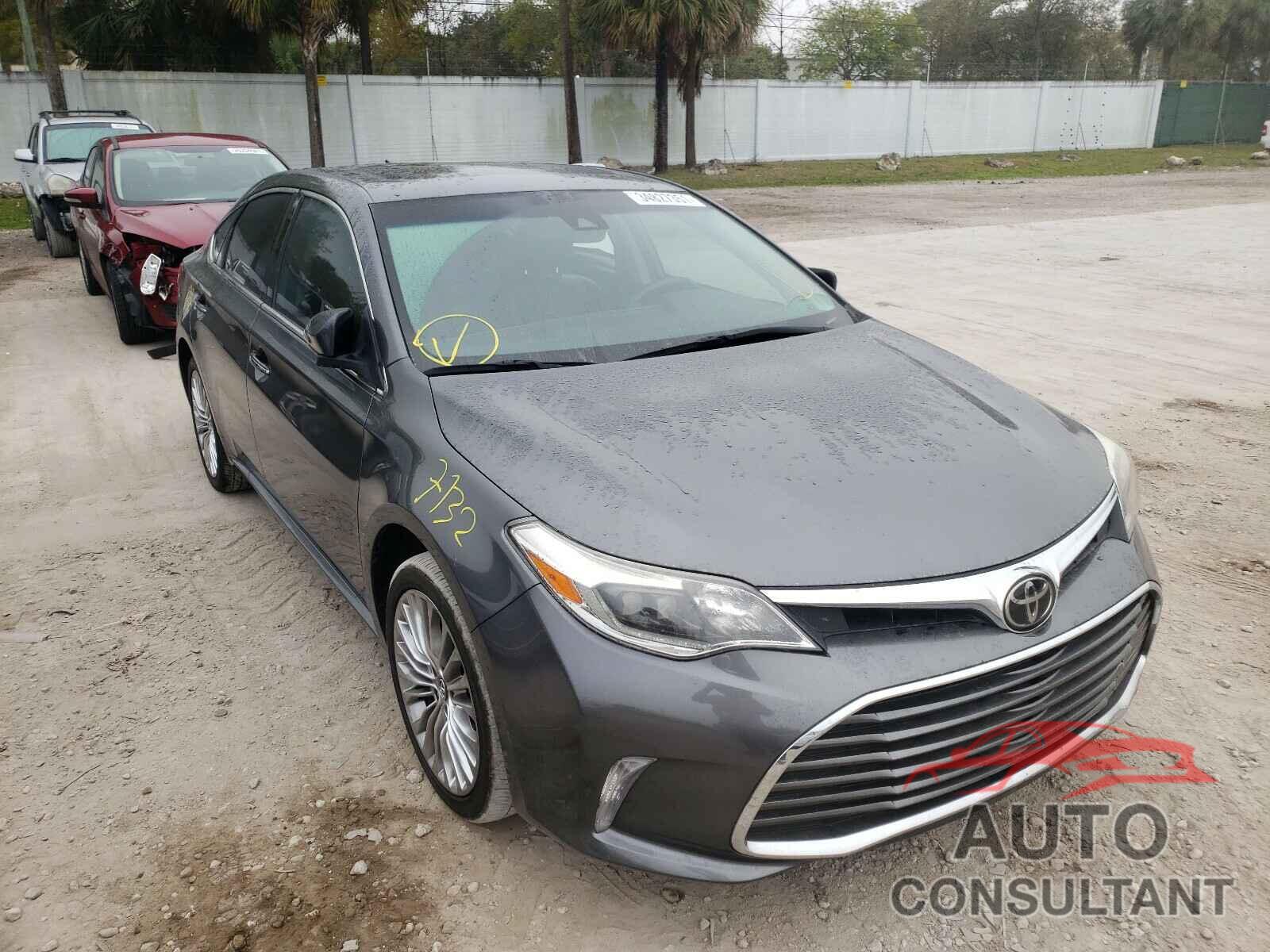 TOYOTA AVALON 2017 - 4T1BK1EB8HU261847