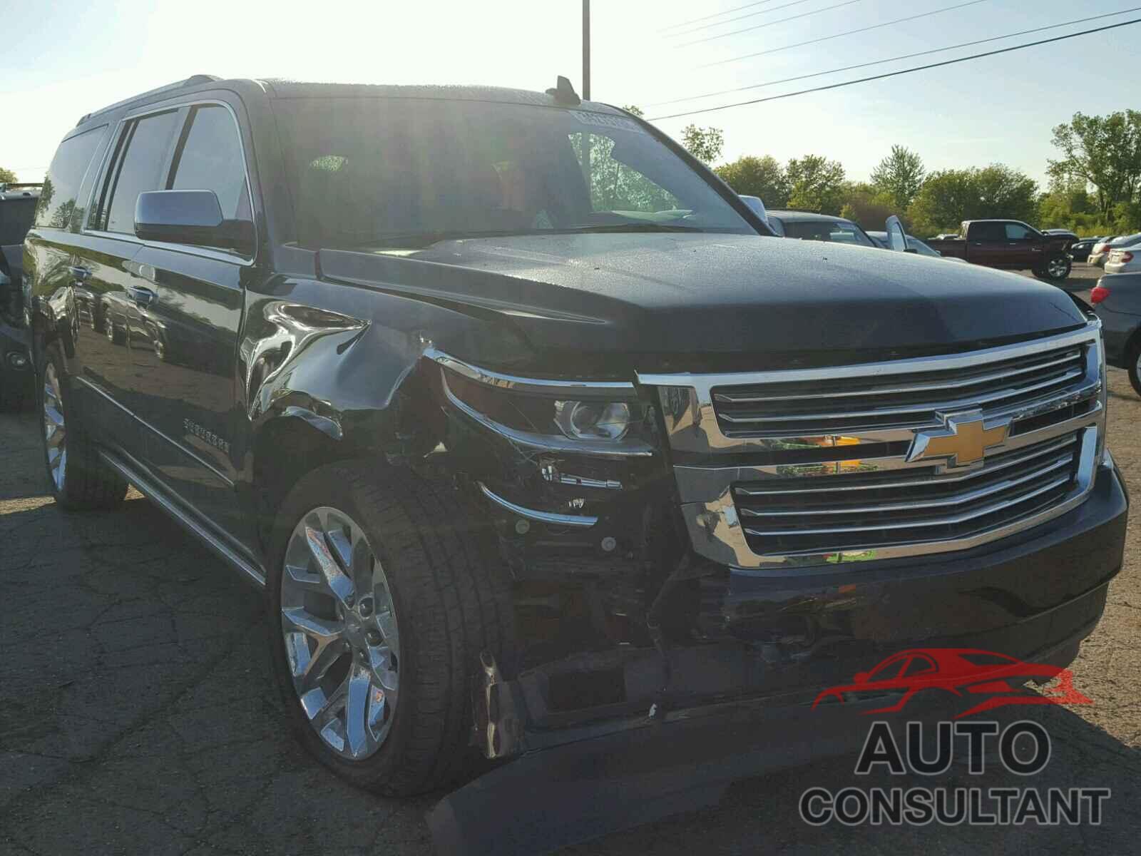 CHEVROLET SUBURBAN 2017 - 1GNSKJKC2HR266344