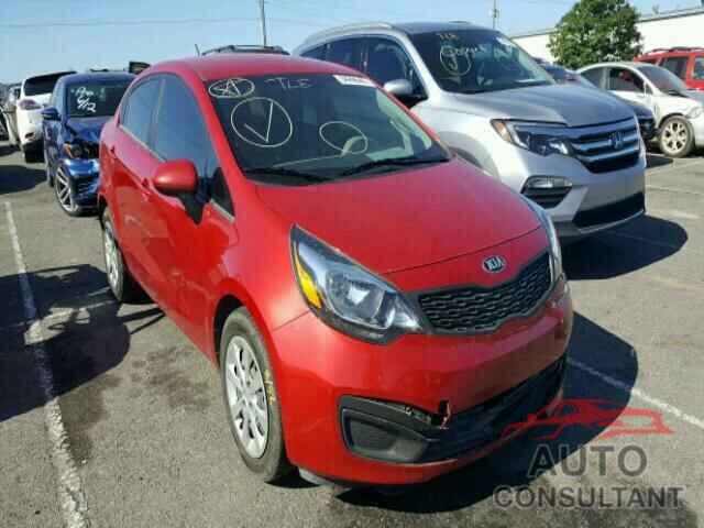 KIA RIO 2015 - KNADM4A32F6495956