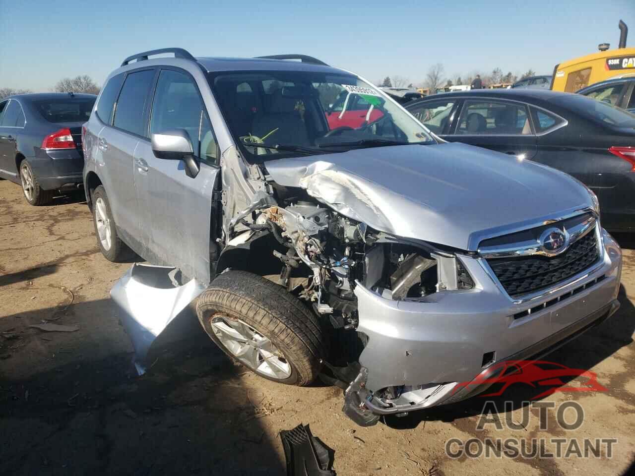 SUBARU FORESTER 2016 - JF2SJADC6GH503805