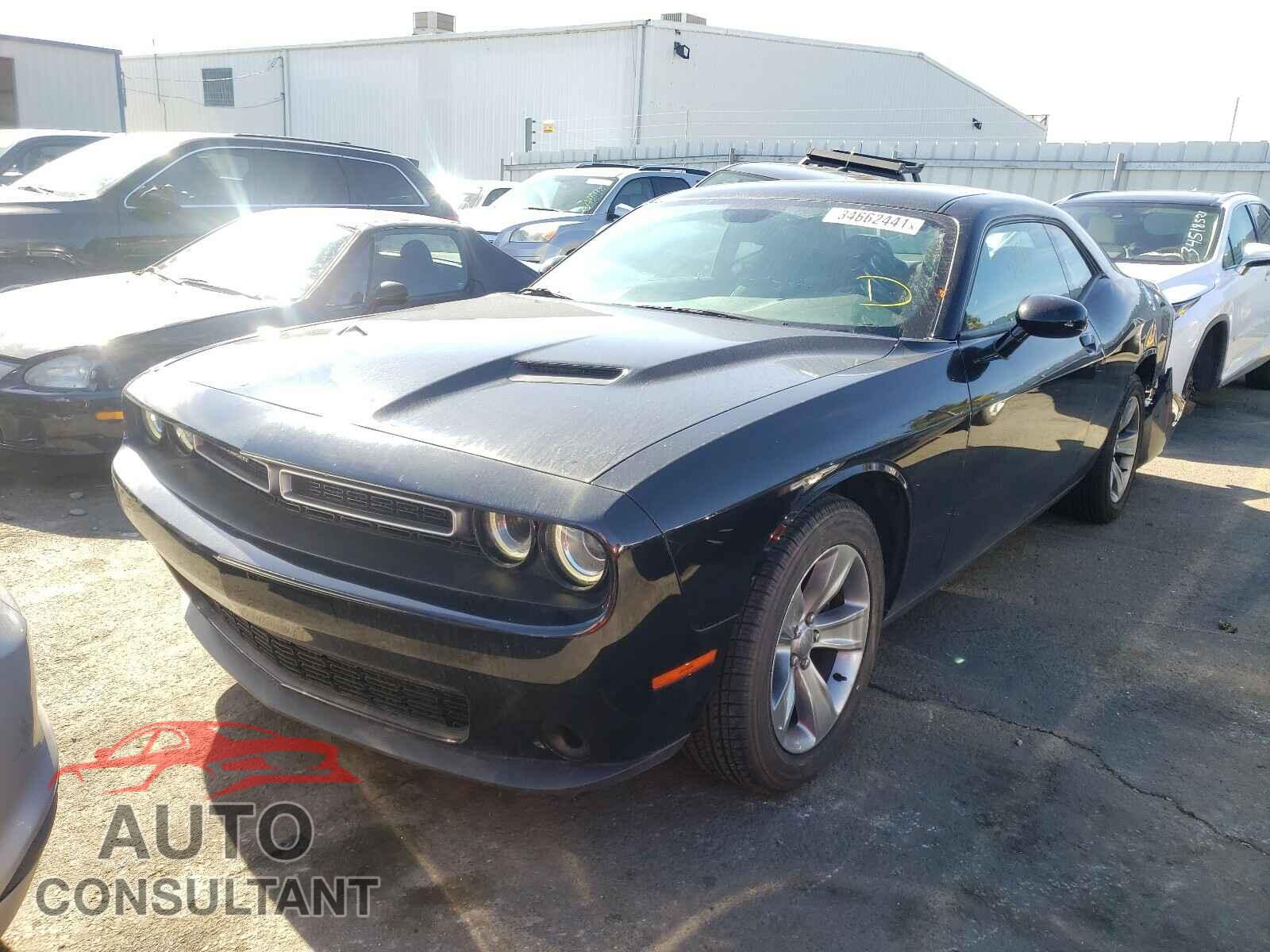DODGE CHALLENGER 2016 - 2C3CDZAG3GH338455