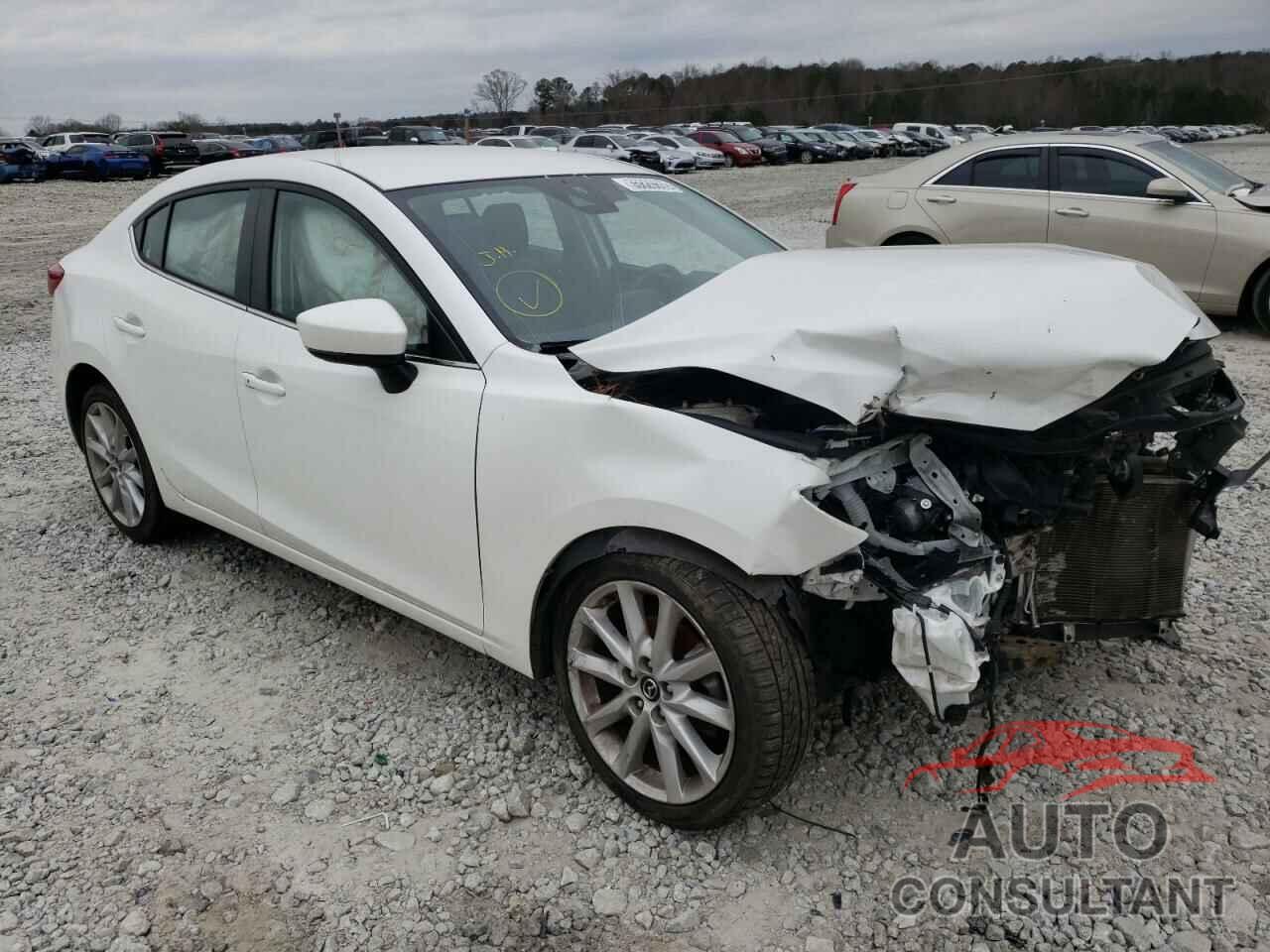 MAZDA 3 2017 - JM1BN1V77H1106148