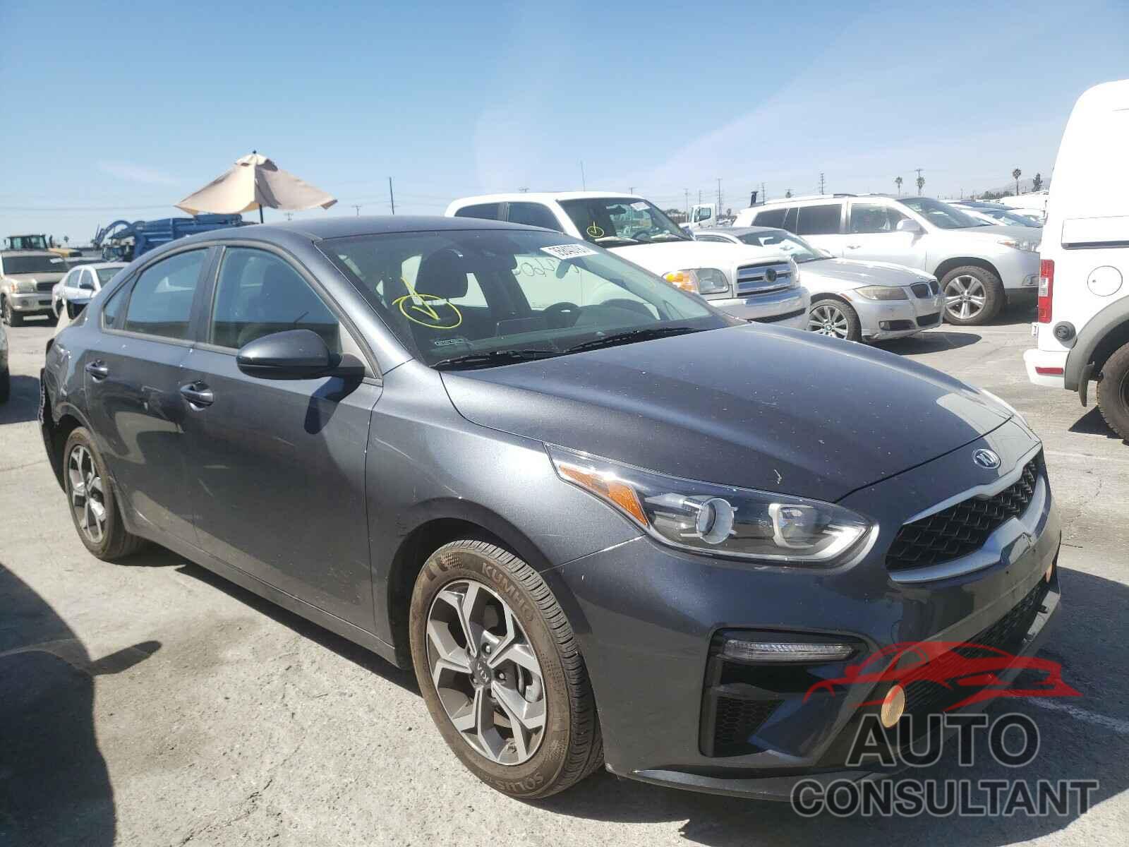 KIA FORTE 2019 - 3KPF24AD0KE120291