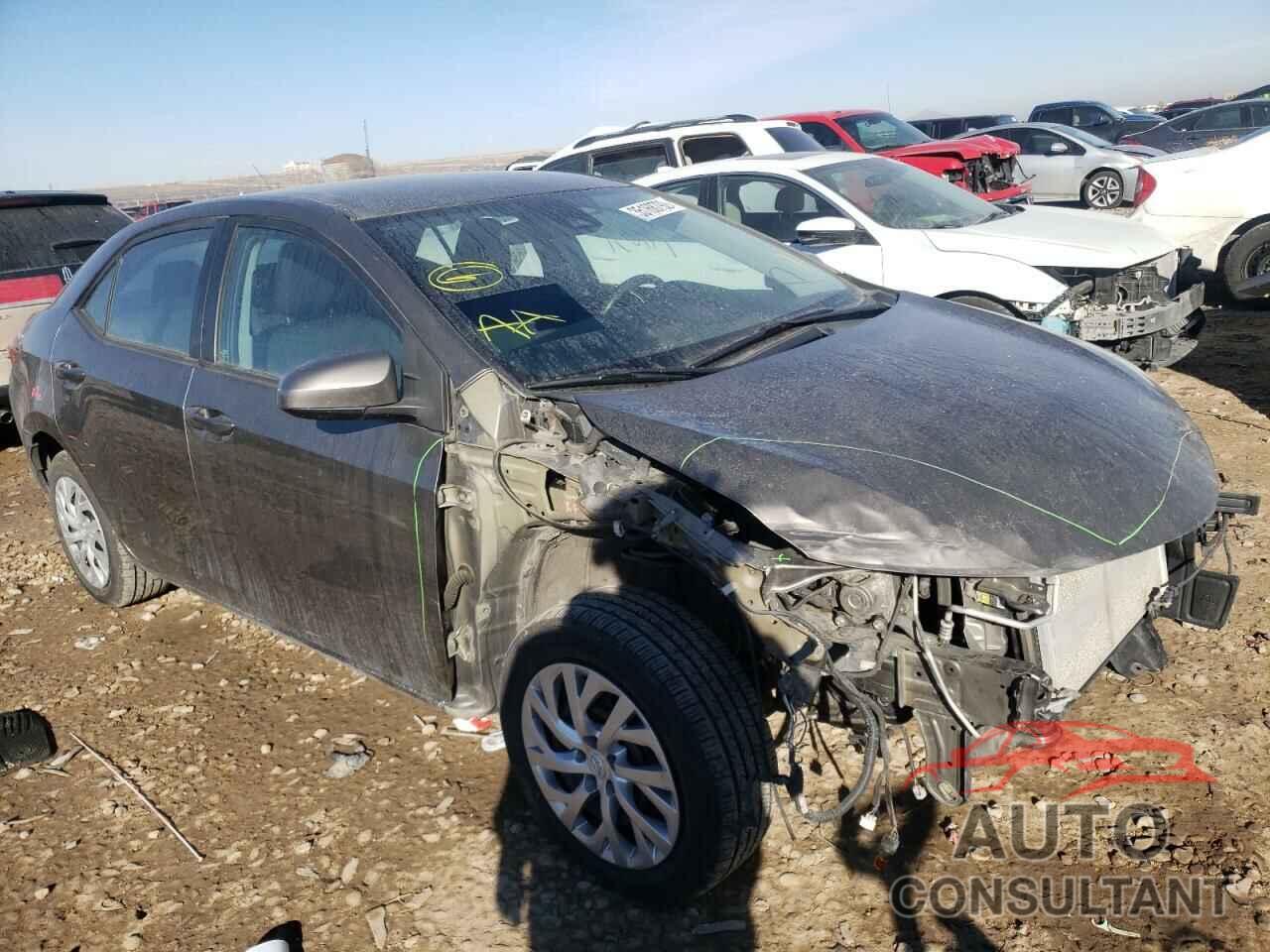 TOYOTA COROLLA 2017 - 2T1BURHE5HC806404