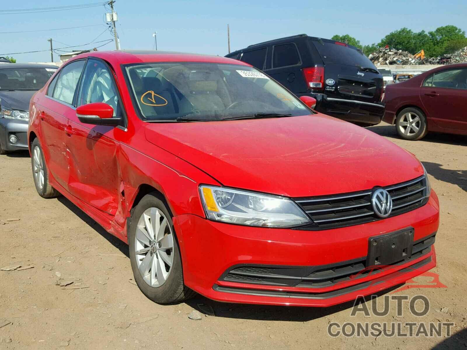 VOLKSWAGEN JETTA 2015 - 3VWD17AJ6FM411310