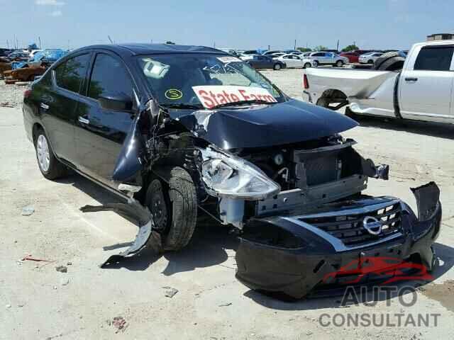 NISSAN VERSA 2016 - 3N1CN7AP5GL883693
