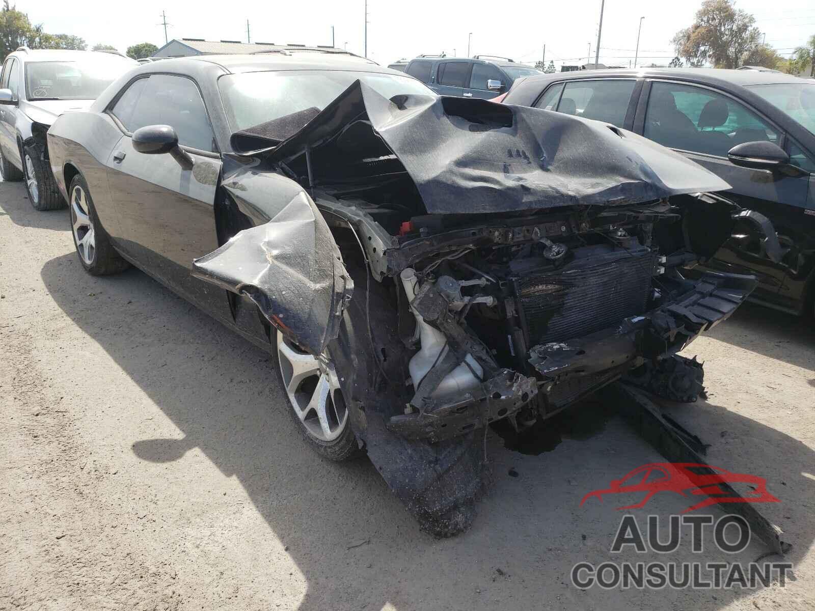 DODGE CHALLENGER 2016 - 2C3CDZAG1GH158746