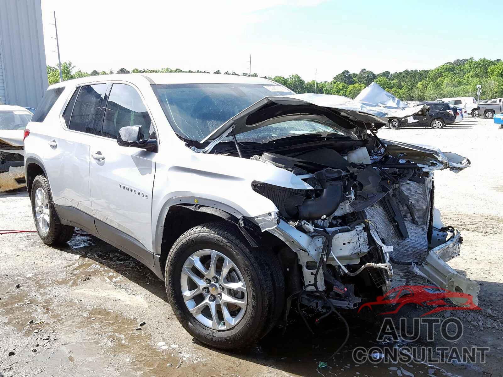 CHEVROLET TRAVERSE 2018 - 1GNERFKW5JJ251728