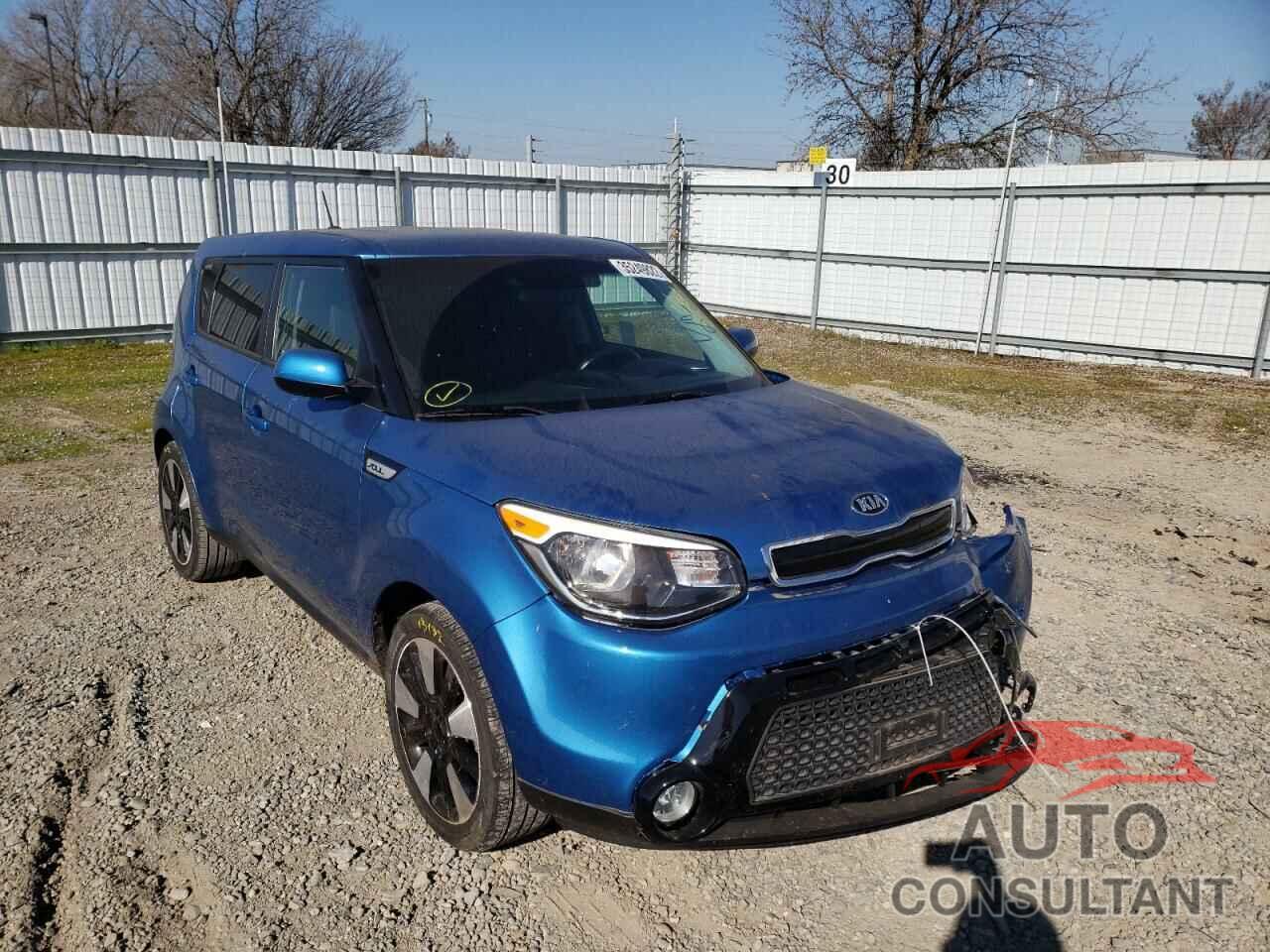 KIA SOUL 2016 - KNDJP3A52G7298676