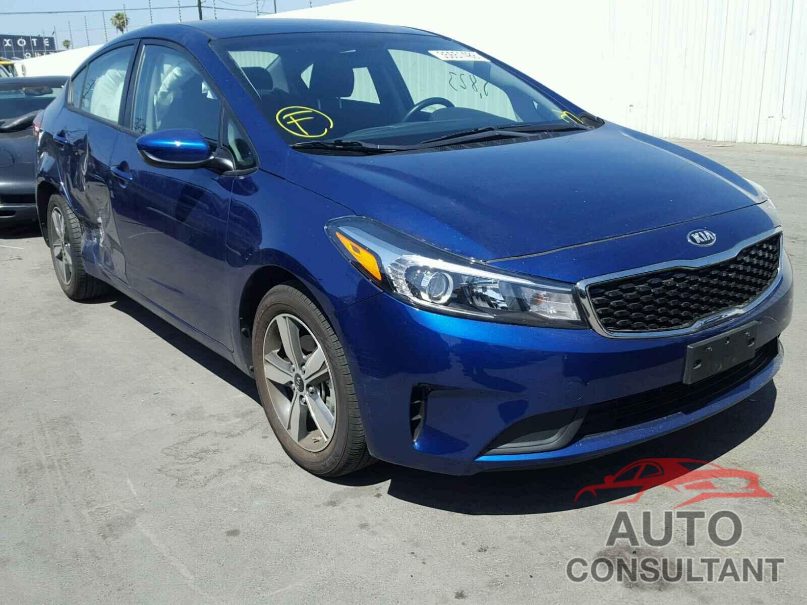 KIA FORTE 2018 - 3KPFL4A72JE226795