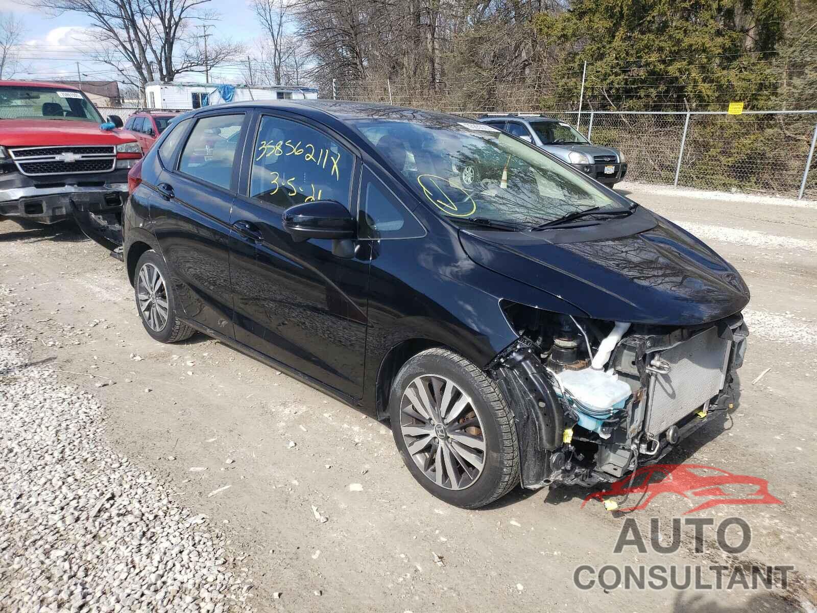 HONDA FIT 2016 - JHMGK5H76GS003523
