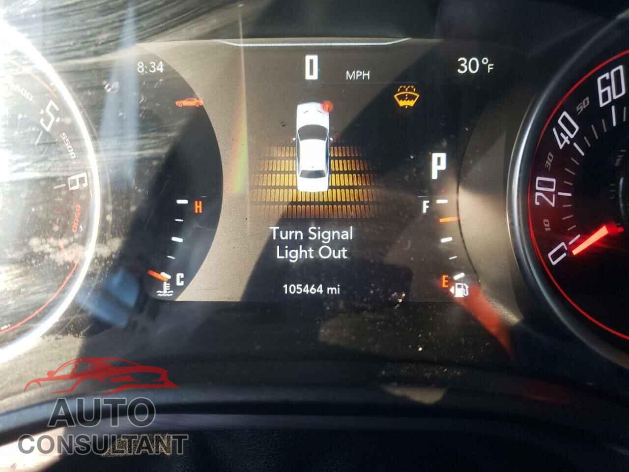 DODGE CHALLENGER 2016 - 2C3CDZAG1GH349809