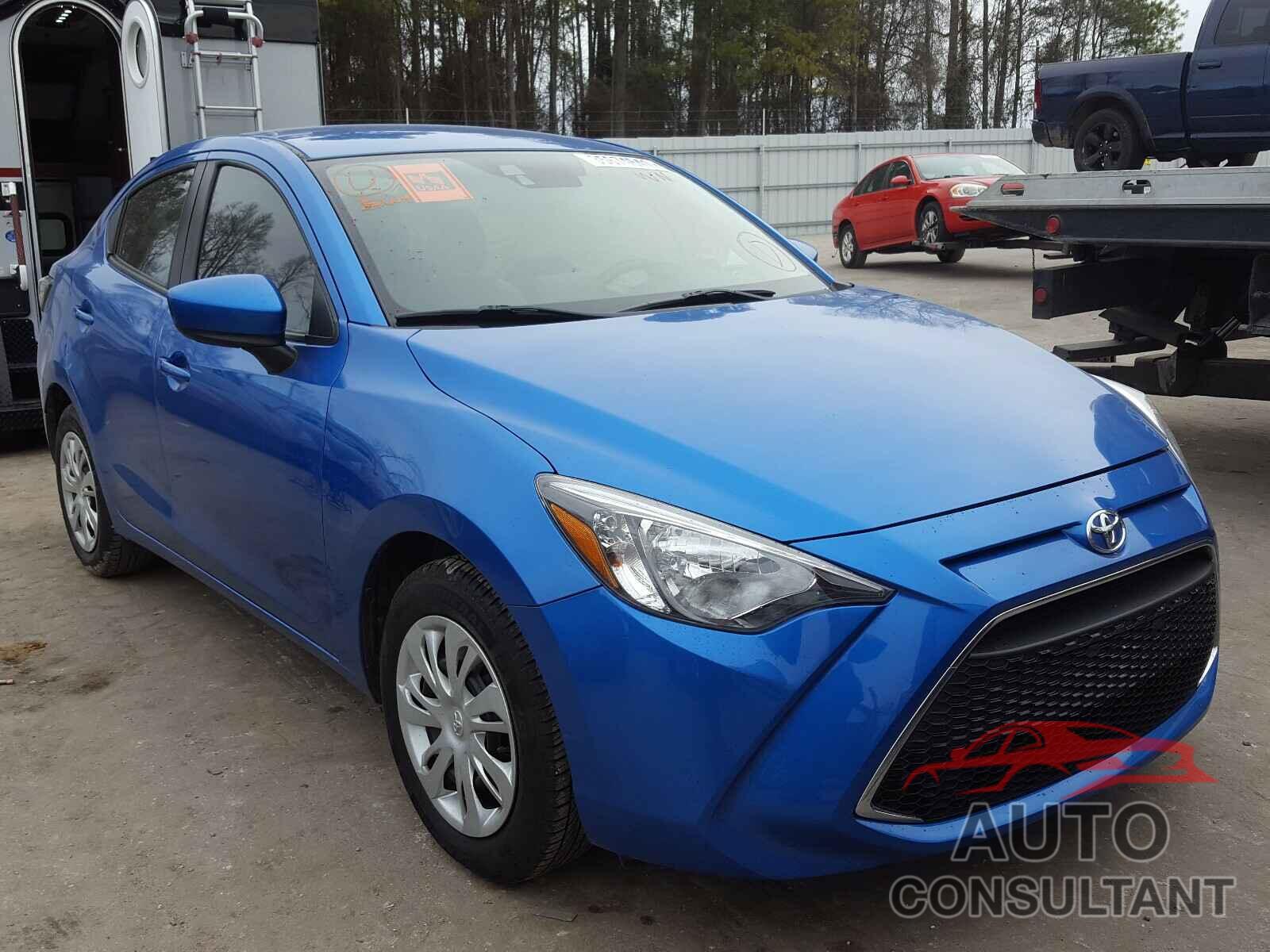 TOYOTA YARIS 2019 - 3MYDLBYV9KY500141