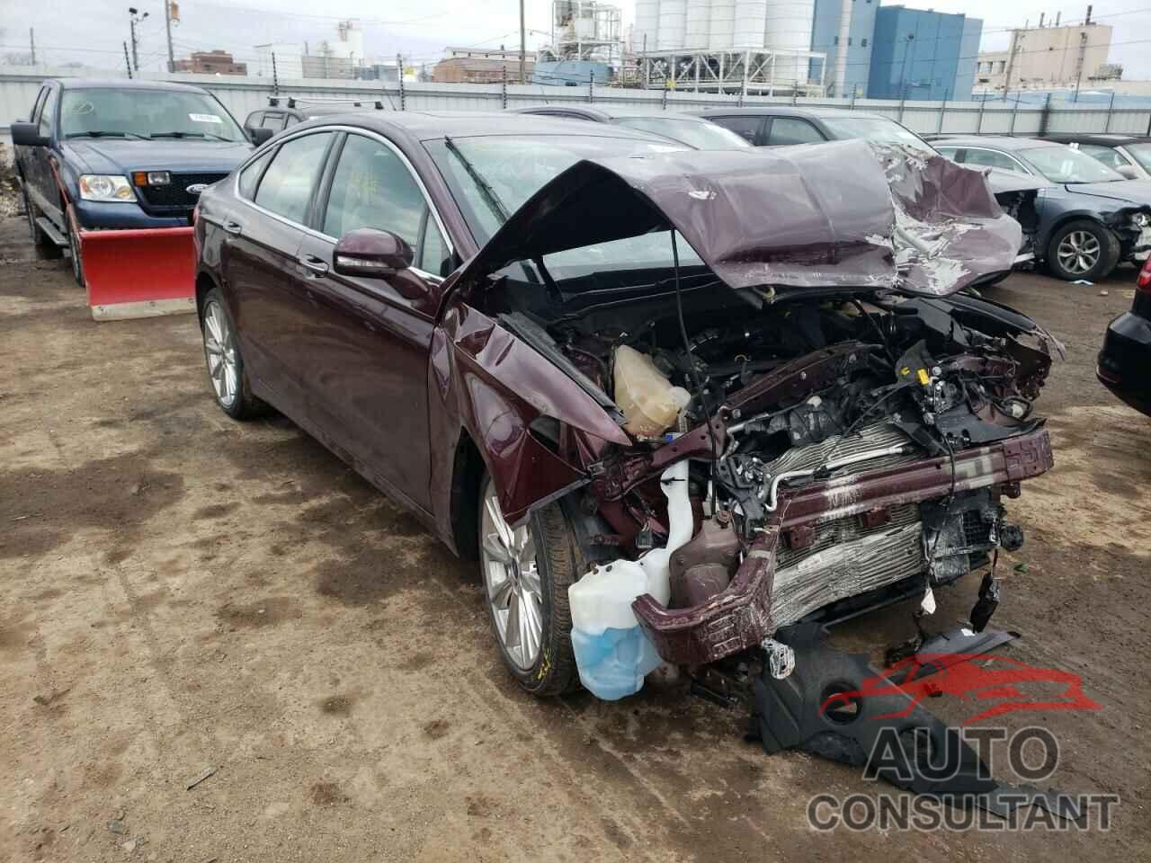 FORD FUSION 2017 - 3FA6P0D91HR290958
