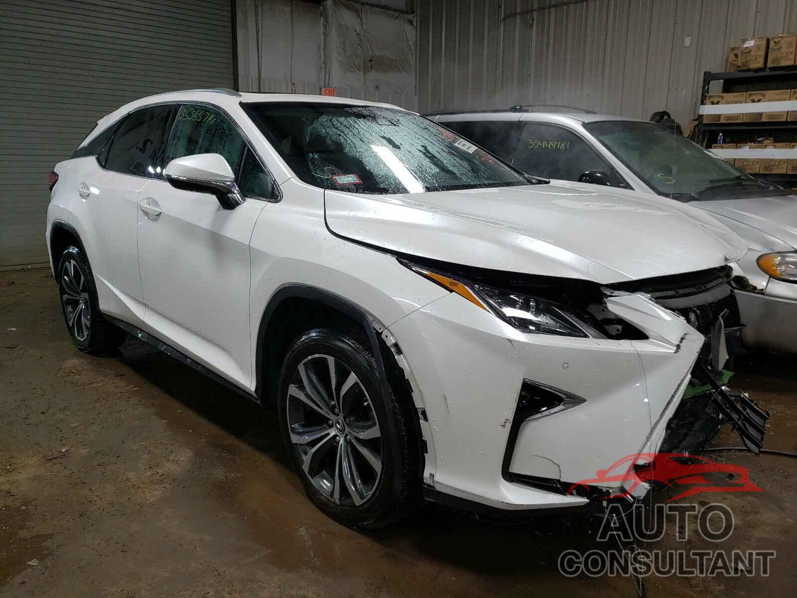 LEXUS RX350 2018 - 2T2BZMCA3JC159379