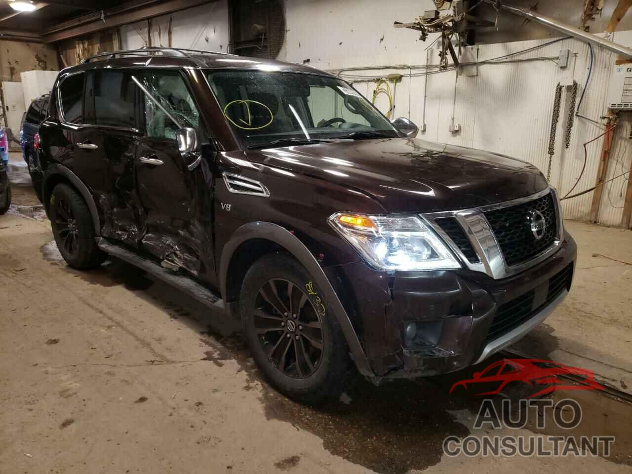 NISSAN ARMADA 2018 - JN8AY2NCXJX500188