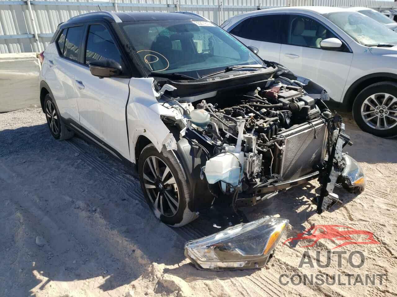 NISSAN KICKS 2018 - 3N1CP5CU5JL503986