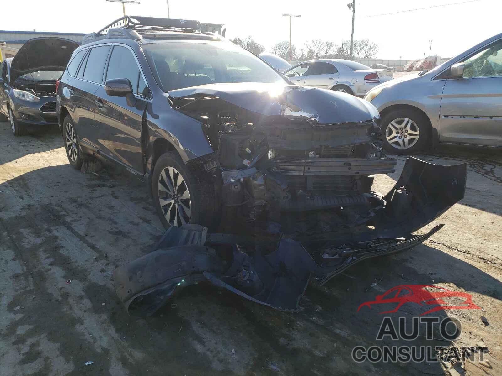 SUBARU OUTBACK 2017 - 4S4BSANC9H3323402