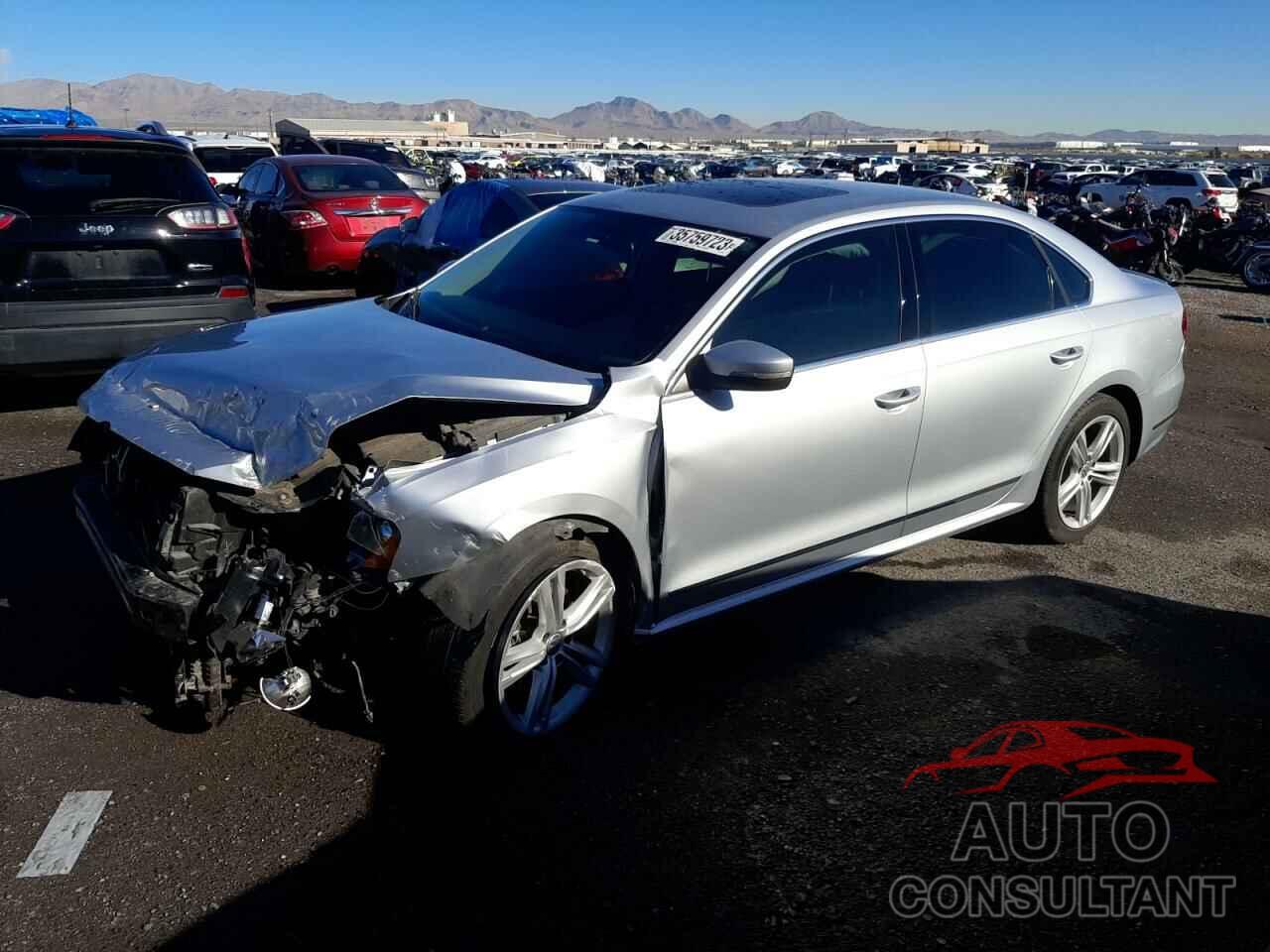 VOLKSWAGEN PASSAT 2015 - 1VWCV7A30FC117159