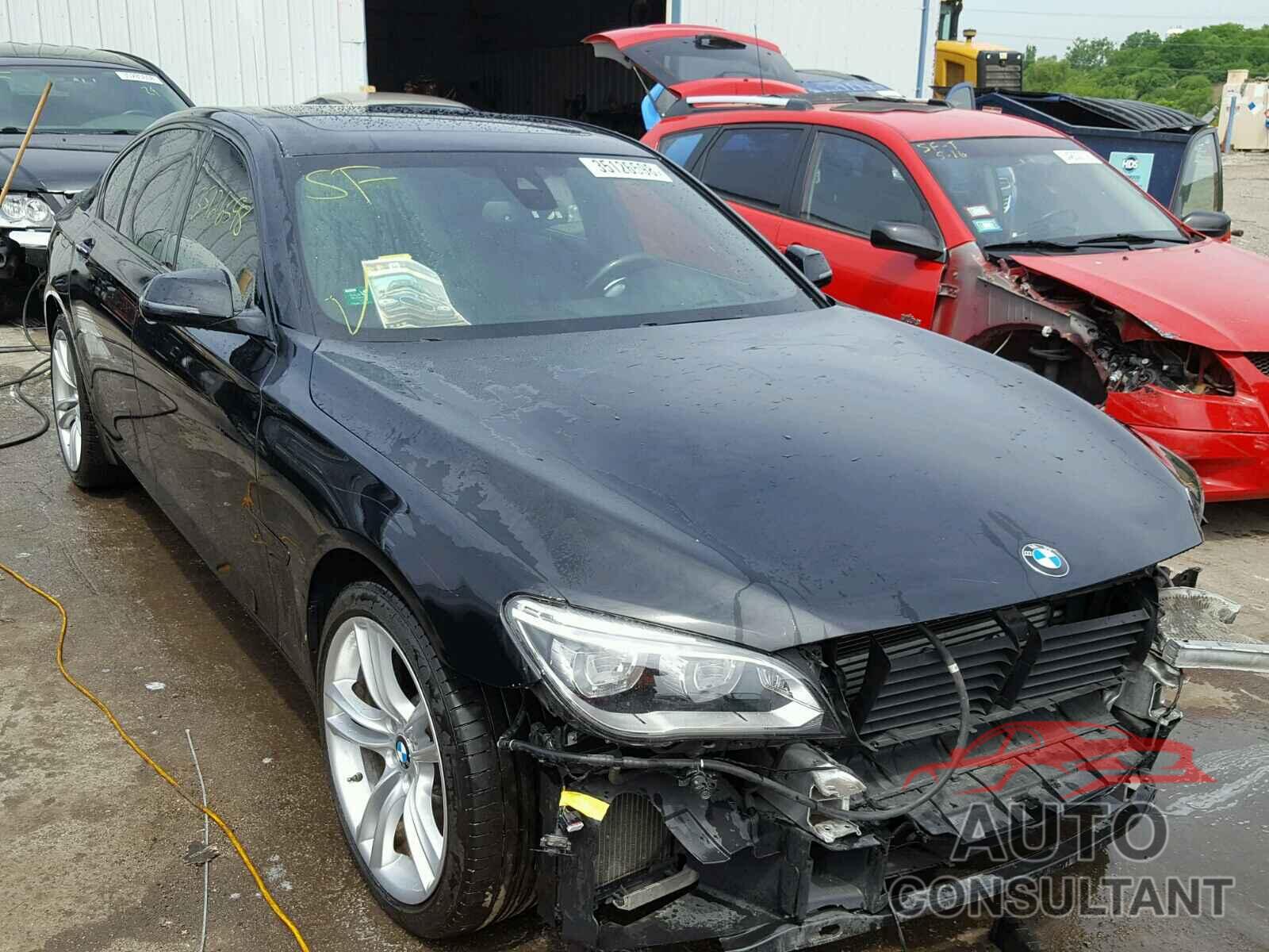 BMW 7 SERIES 2015 - WBAYB6C5XFD965700