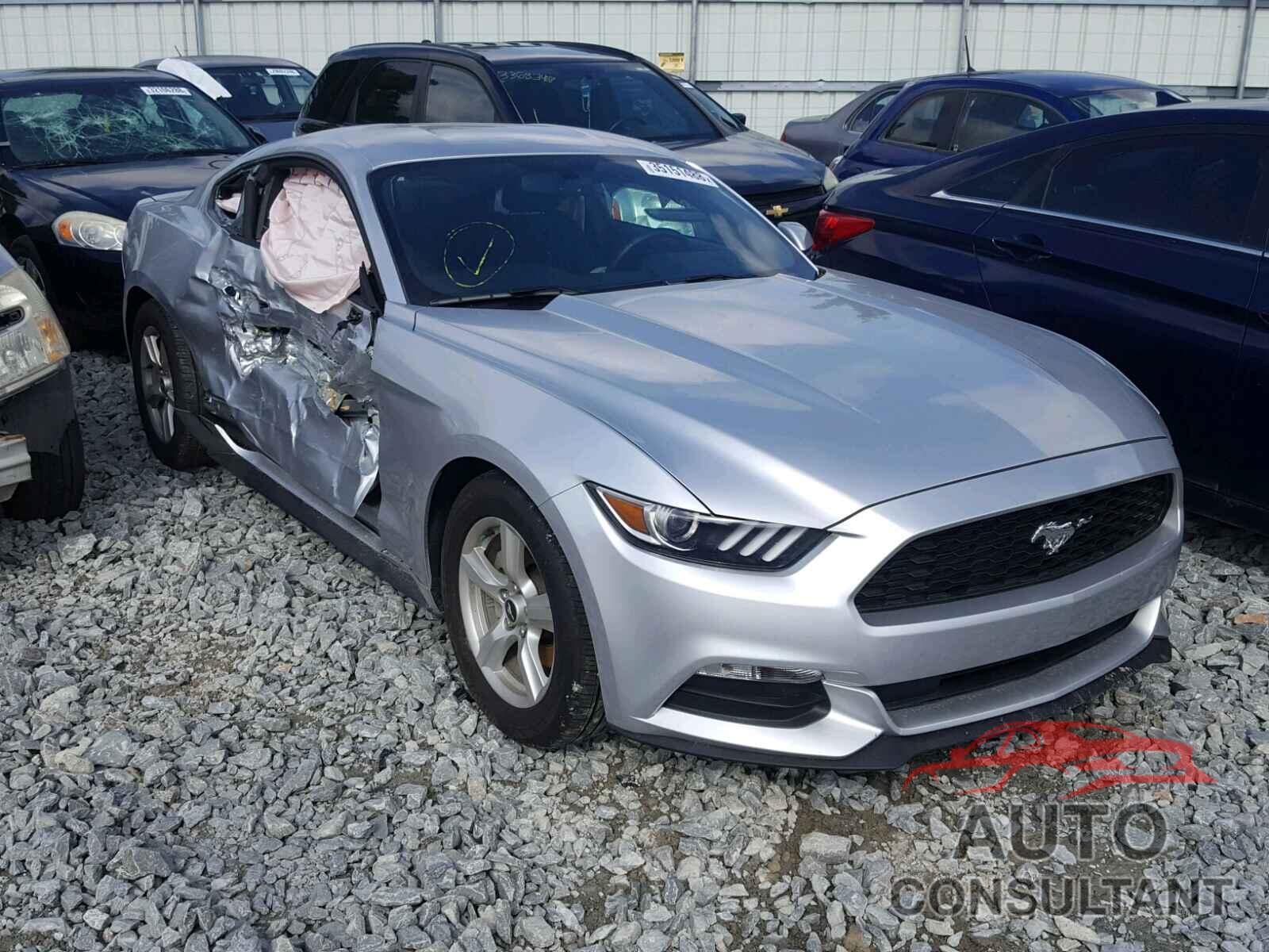 FORD MUSTANG 2017 - 1FA6P8AM0H5255645