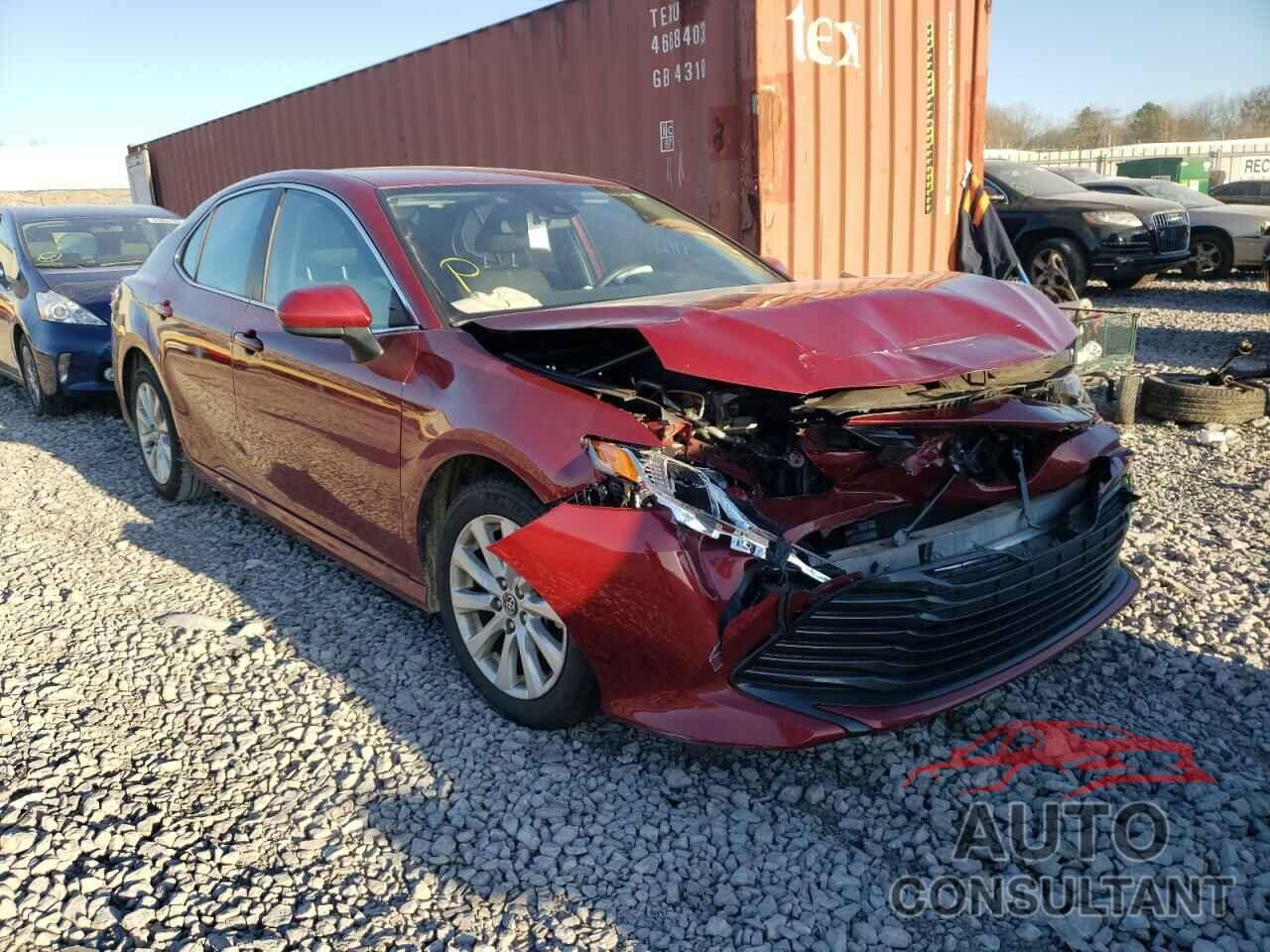 TOYOTA CAMRY 2019 - 4T1B11HK3KU820629